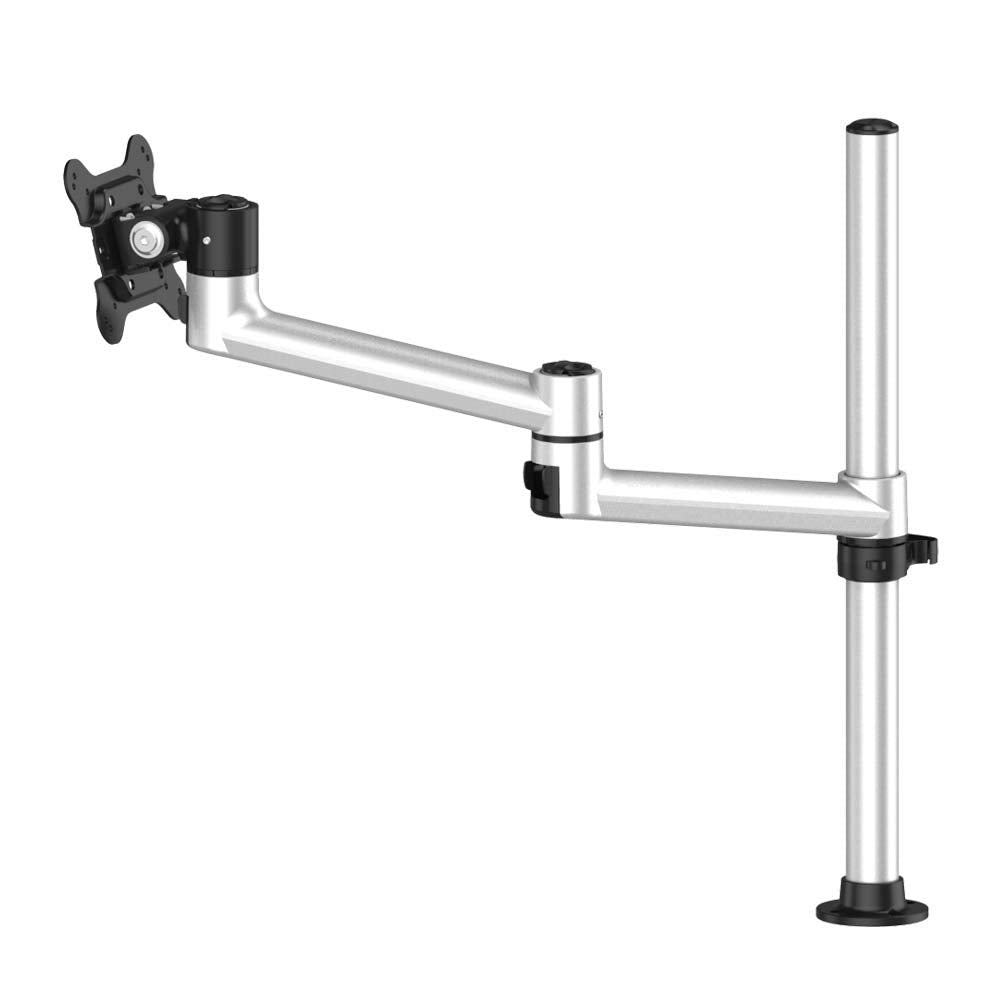 Cotytech Aluminum Extrusion VESA Mount Quick Release with Dual Arm (BL-PT305)