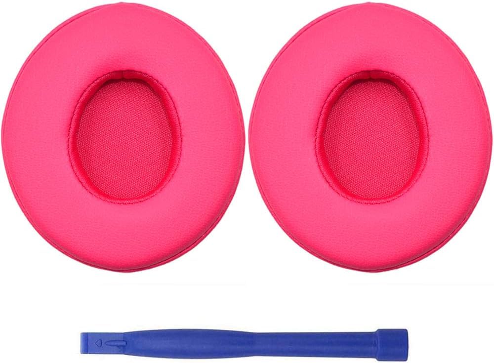 Beats Solo 3 Ear Pads Replacement, BUTIAO Soft Protein Leather Memory Foam Headphone Earpads Ear Cushions Pad for Beats by Dre Solo 3 Wireless & Solo