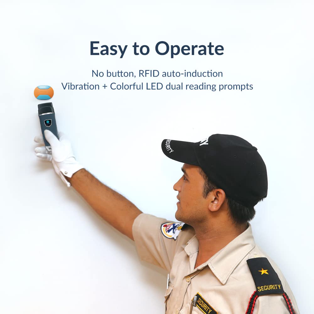 JWM Security Guard Tour Patrol System for Hotels, Hospitals, Logistics, Warehousing, Professional Guard Monitoring Attendance System, Free Cloud