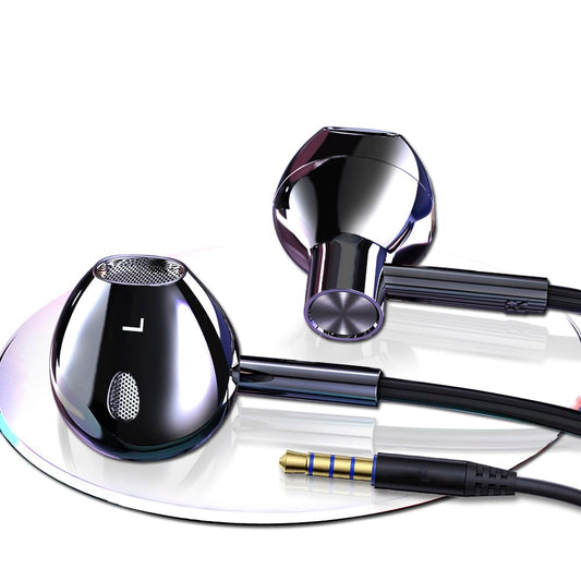 Wired Earbuds with mic,Heavy Bass Wire Headphones Universal 3.5 mm Plug,in-Ear Noise-canceling Wired Earphone with Microphone,Immersive Dynamic bass…