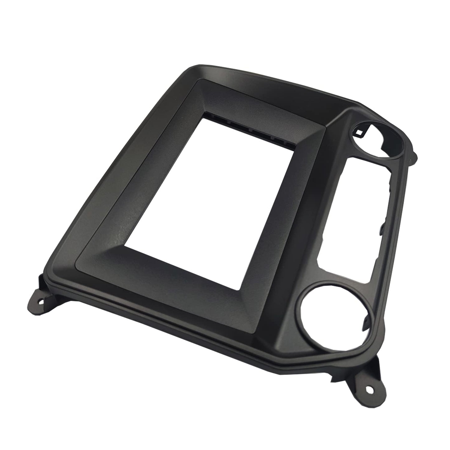 DKMUS Radio Stereo Bezel for Chevrolet Silverado 2014+ GMC Sierra 2014+ Dash Installation Mount Trim Kit Fits 10.1" and Double Din
