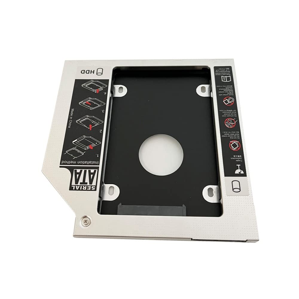 DY-tech 2nd SATA Hard Drive HDD SSD Caddy Frame Tray for Acer Aspire M5-582PT M5-583P v5-571p v5-571g M5-481PT-6488