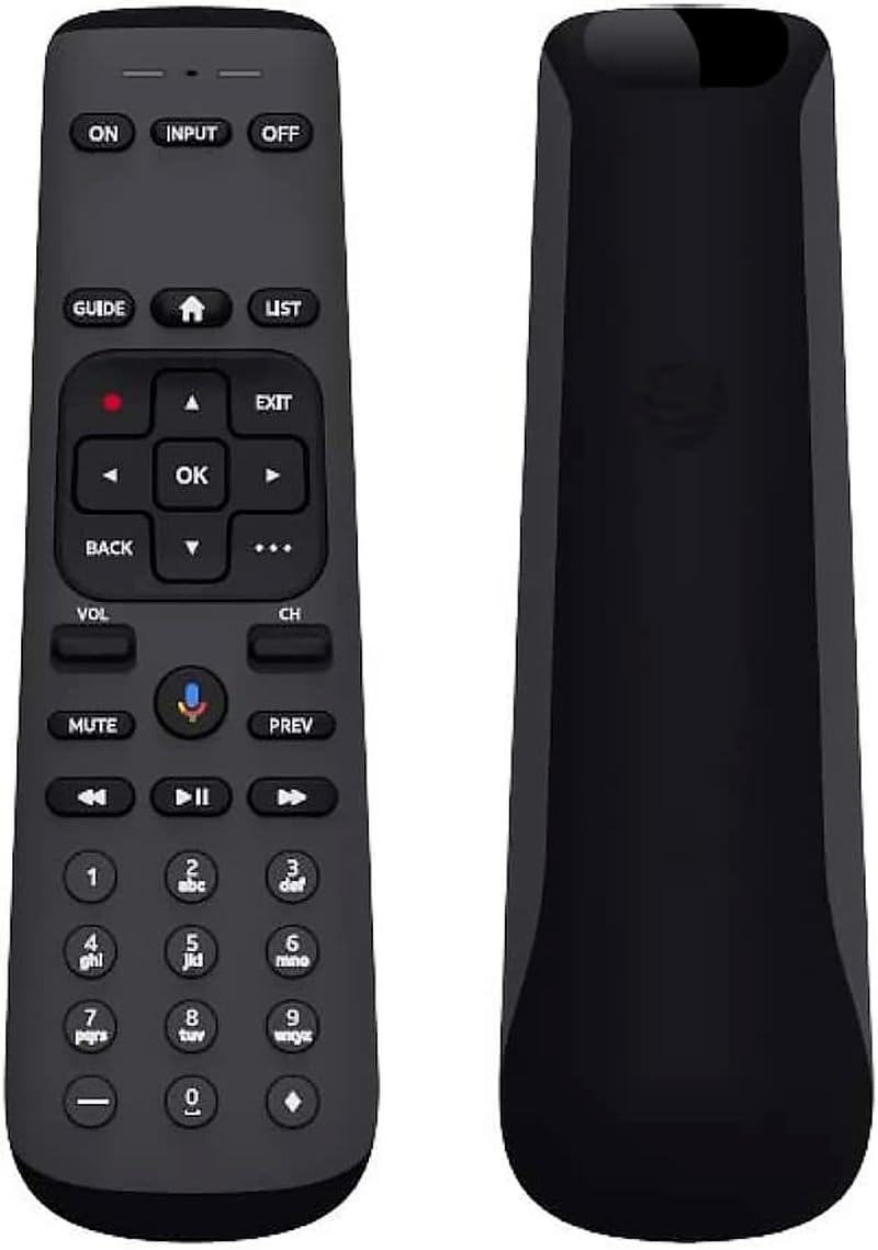 NTQinParts Replacement Remote Control Controller for DIRECTV Gemini Air 1 Streaming Device 4K Model P21KW-500