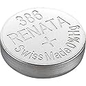 Silver Oxide Button-Cell Battery, 386