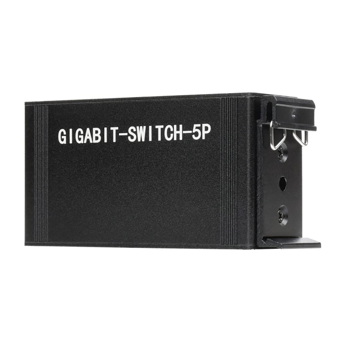Coolwell Industrial Grade 5P Gigabit Ethernet Switch, 5X 10/100/1000M Ethernet Ports, Support DIN Rail Mount, IEEE 802.3X-Compliant