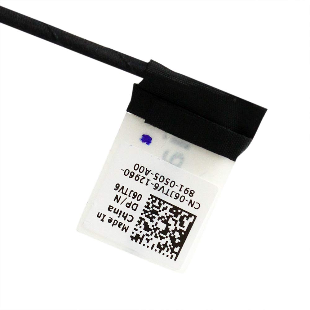 HSSDTECH DC Power Jack Cable Charging Port Replacement for Dell Ins-piron 15 3583 i3583-3756BLK-PUS 15 3580 i3580-3189BLK-PUS 14 3467 3473/15 3562