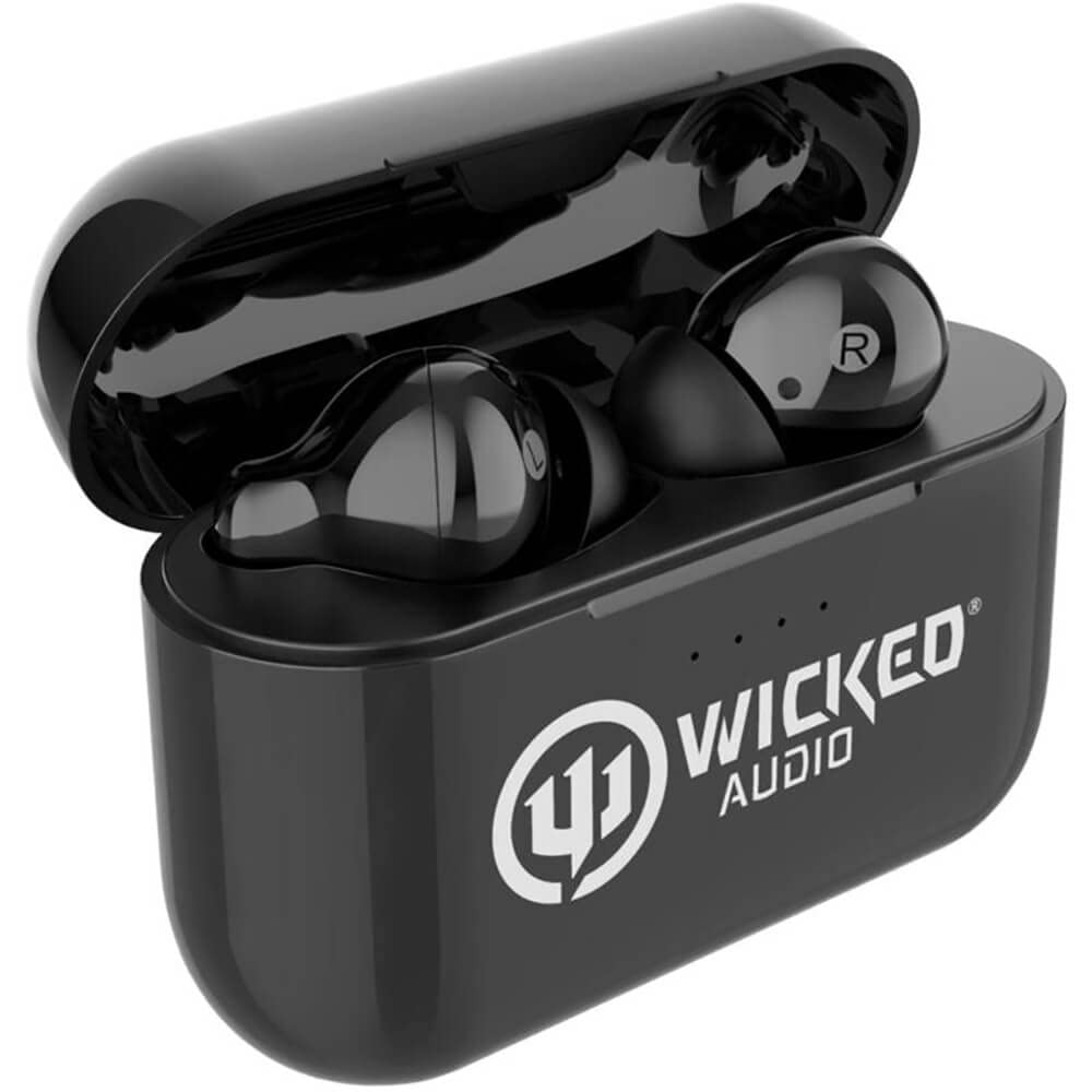 Wicked Audio WITW3550 RANGR True Wireless Earbuds - Black