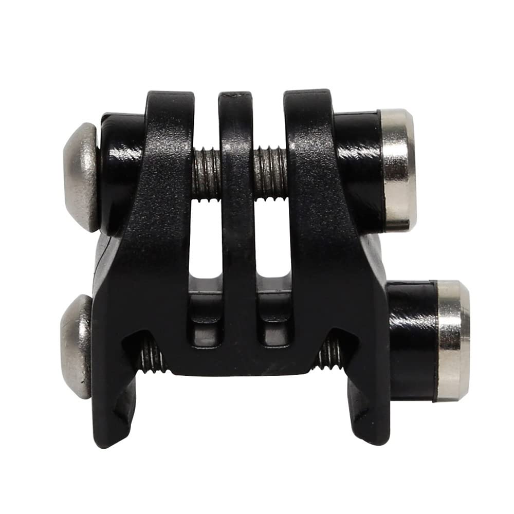 Action Camera Stand Tactical Rail Sports Camera Fixed Adapter Bracket, for Picatinny Airsoft Rifle Laser Mount Adapter for Gopro Eken Portable Outdoor