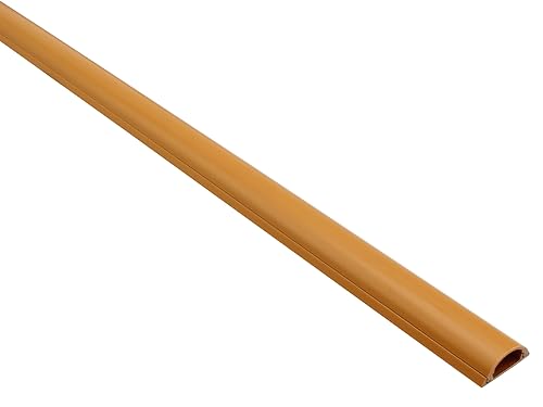 Electriduct Cable Shield Floor Cord Cover CSX-1.5 PVC Wire Protector 31 Inch - Terracotta