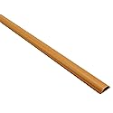 Electriduct Cable Shield Floor Cord Cover CSX-1.5 PVC Wire Protector 31 Inch - Terracotta