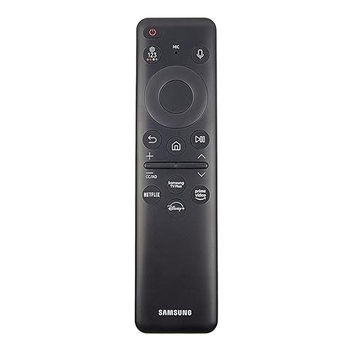 NTQinParts Voice TV Remote Control Controller Replacement for Samsung QN65QN90CAFXZA 65", QN75QN90CAFXZA 75", QN85QN90CAFXZA 85" Class QN90C Neo QLED