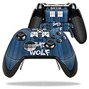 MightySkins Skin Compatible with Microsoft Xbox One Elite Controller - Time Lord Box | Protective, Durable, and Unique Vinyl wrap Cover | Easy