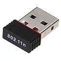 SANOXY Mini USB Wireless N 150 LAN 802.11N Adapter for Windows, Linux and MAC OS (150Mbps)