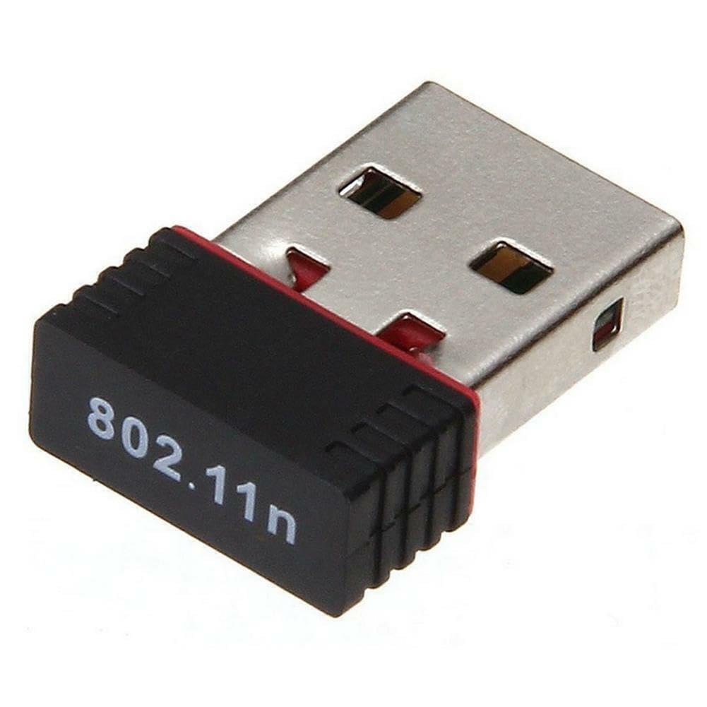 SANOXY Mini USB Wireless N 150 LAN 802.11N Adapter for Windows, Linux and MAC OS (150Mbps)