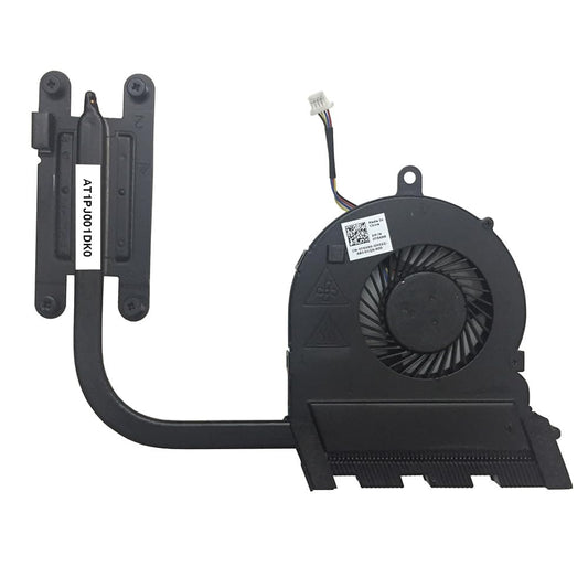 New CPU Cooling Fan with Heatsink for Dell Inspiron 5565 5567 5767 Series 0T6X66 (Integrated Graphics Version)