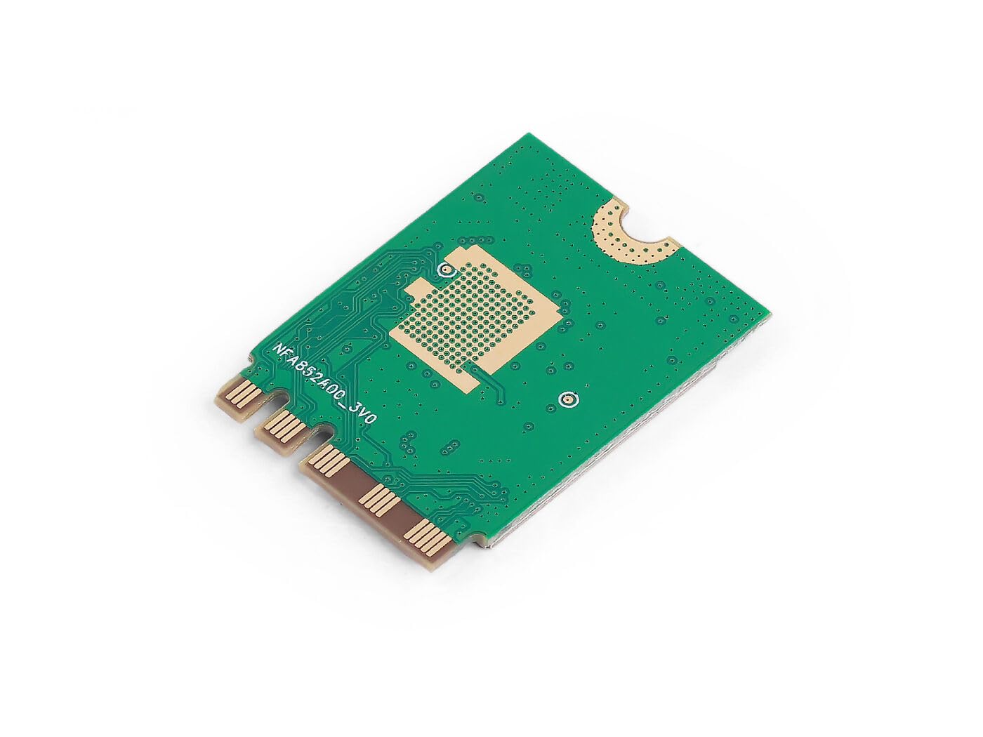1pc RTL8852BE Wireless NIC, 2.4G/5GHz Dual-Band WiFi 6, Bluetooth 5.2, Compatible with Jetson Orin, reTerminal, SenseCAP, Home Assistant