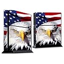 MightySkins Skin Compatible with Sony PS4 Console - America Strong | Protective, Durable, and Unique Vinyl Decal wrap Cover | Easy to Apply, Remove