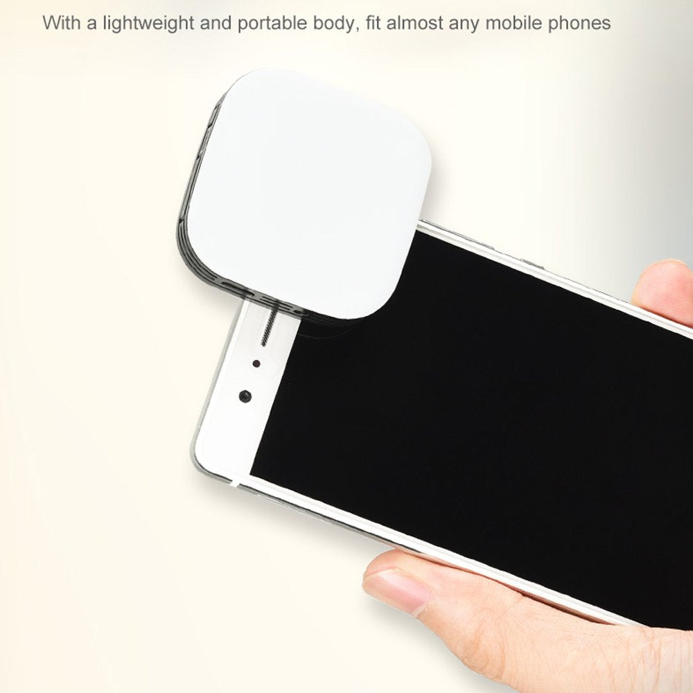 Godox LEDM32 Mini Video Light Smartphone Selfie LED Camera Light with Built-in Lithium Battery for iPhone iPad Sumsung All Kinds Photography Phones