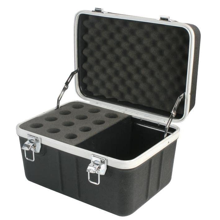 Microphone Flight Case (6 Piece Case)
