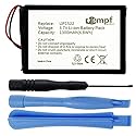 MPF Products 1300mAh LIP1522 Battery Replacement Compatible with Sony PlayStation 4 PS4 Dualshock 4 Wireless Controller CUH-ZCT1E, CUH-ZCT1H