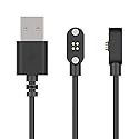 Replacement Magnetic Charging Cable for Bone Conduction Headphones, Magnetic 4-pin Charger,USB Charger Cord for SAMVEK S18,Bone Conduction Headphones