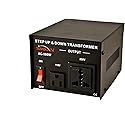 Simran AC-500 Step Up/Down Voltage Converter Transformer 110V/220V with Fuse Protection - 500 Watts
