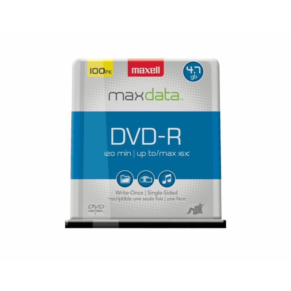 Maxell MAX638014 16x DVD-R Media