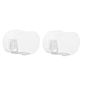 ynVISION.DESIGN Wall Mount Compatible with Sonos Era 300 Speakers - Pair - Tilt 18°/Swivel ±21° - Cable Management - Concrete/Brick/Wood Stud Mounting