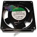 Sunon SF11592A 1092HBL.GN 92mm x 92mm x 25mm 110-120 Volt AC Metal Frame Ball Bearing Fan