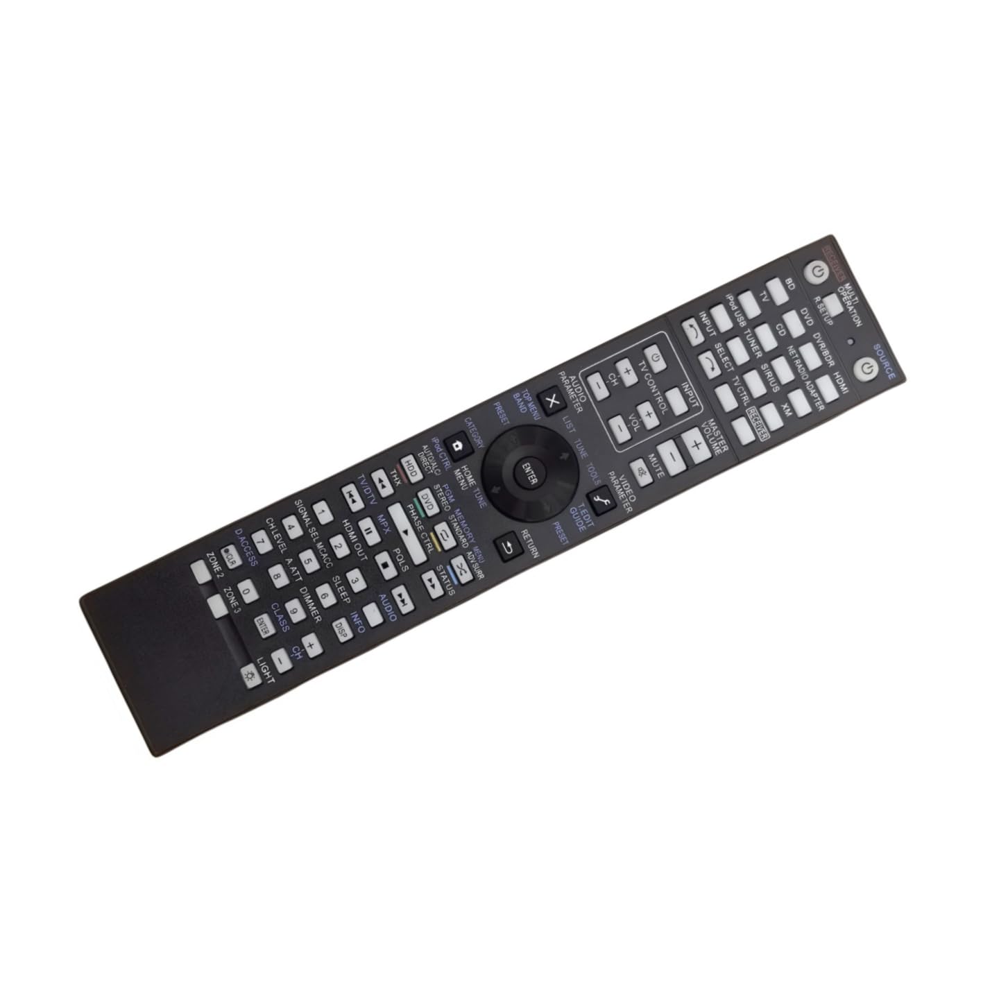 Loakdsa New Replacement Remote Control for Pioneer SC-LX75 VSX-LX55 VSX-918V VSX-918V-K AXD7612 AXD7613 AXD7616 VSX-50 SC-55 SC-57 VSX-1121 VSX-52