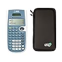 TI 30 XS Multiview Scientific Calculator + WYNGS Protective Case Black