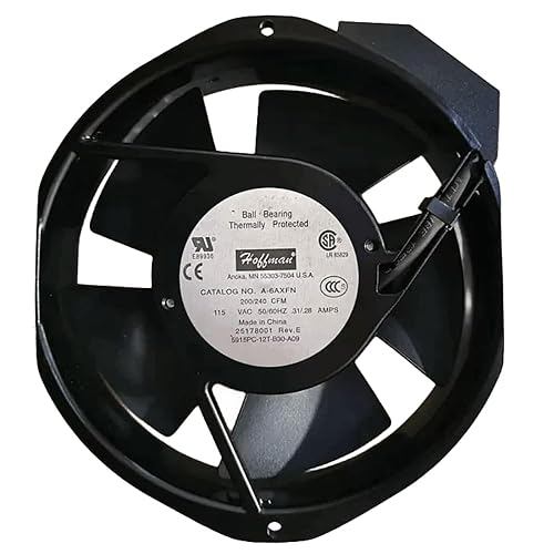 A-6AXFN 5915PC-12T-B30-A09 115V 0.31/0.28A Fan - 172×38MM 200/240CFM Cooling Fan