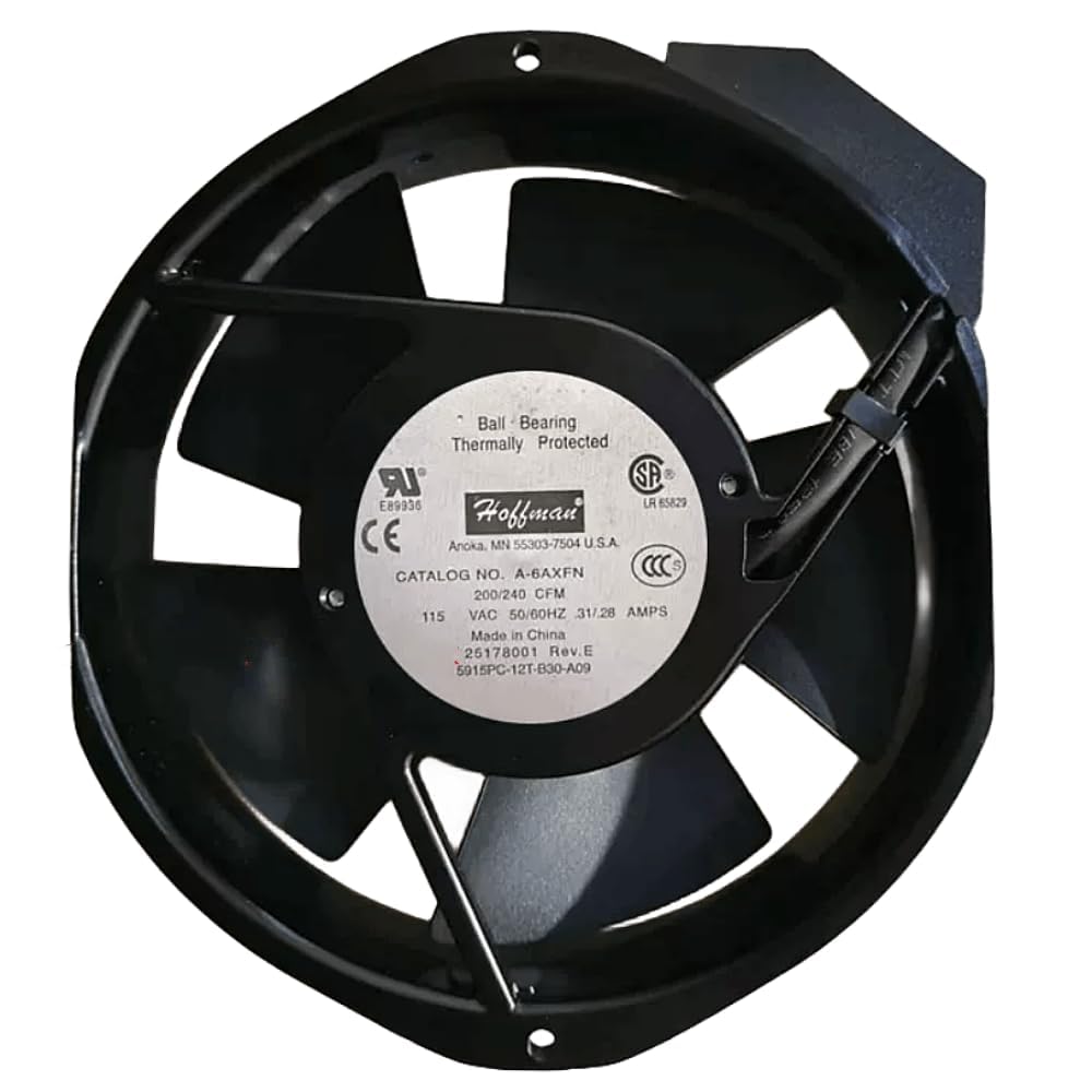 A-6AXFN 5915PC-12T-B30-A09 115V 0.31/0.28A Fan - 172×38MM 200/240CFM Cooling Fan
