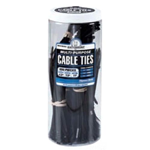 Ty-Rap 90650IUV Cable Tie Jar, Black