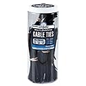 Ty-Rap 90650IUV Cable Tie Jar, Black