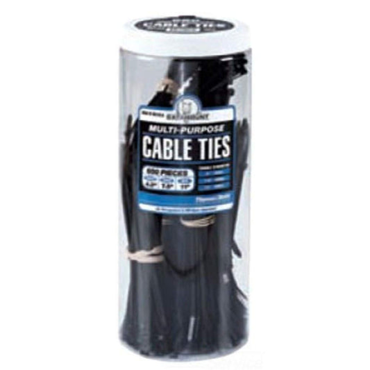 Ty-Rap 90650IUV Cable Tie Jar, Black