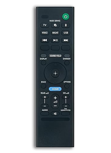 RMT-AH514U Replacement Remote Control for Sony HT-A3000 Soundbar Home Theater System