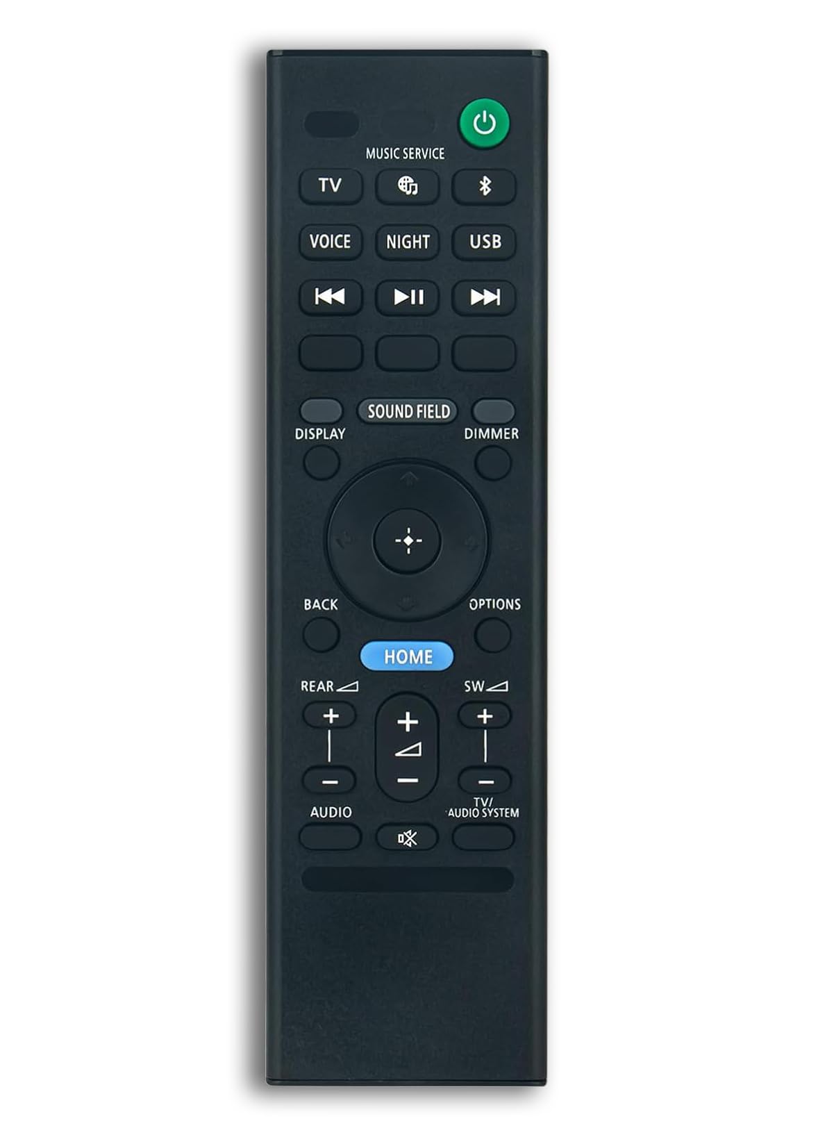 RMT-AH514U Replacement Remote Control for Sony HT-A3000 Soundbar Home Theater System