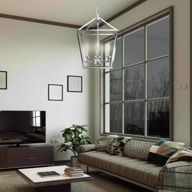 Feit LED White Filament BA10 E12 (Candelabra) Filament LED Bulb Daylight 40 Watt Equivalence 4 pk