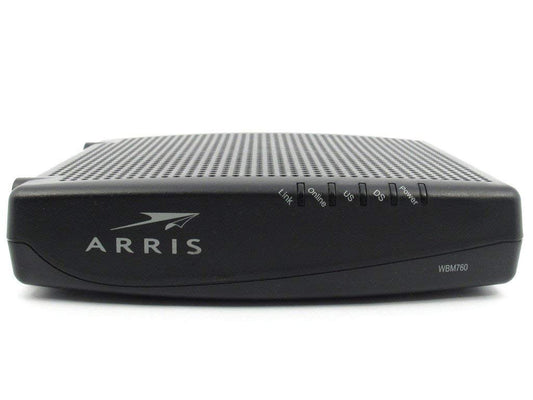 Arris Touchstone WBM760A DOCSIS 3.0 Cable Modem, High-Speed Broadband Connectivity, Compact Wired Internet Modem (Renewed)