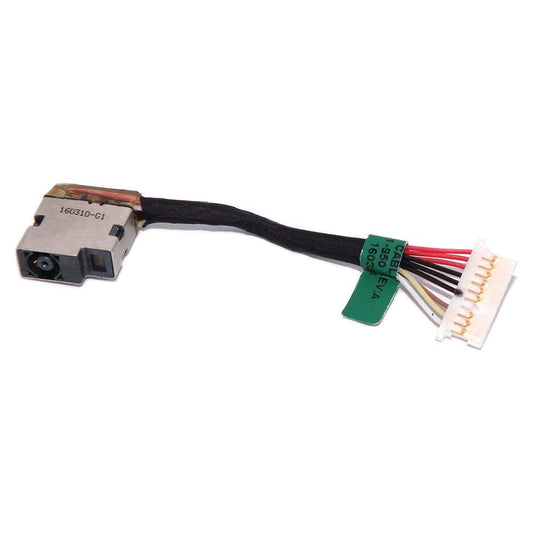Charging Port DC in Power Jack Cable Replacement for HP OMEN 17-W 17-W253DX 858021-001 799751-S50