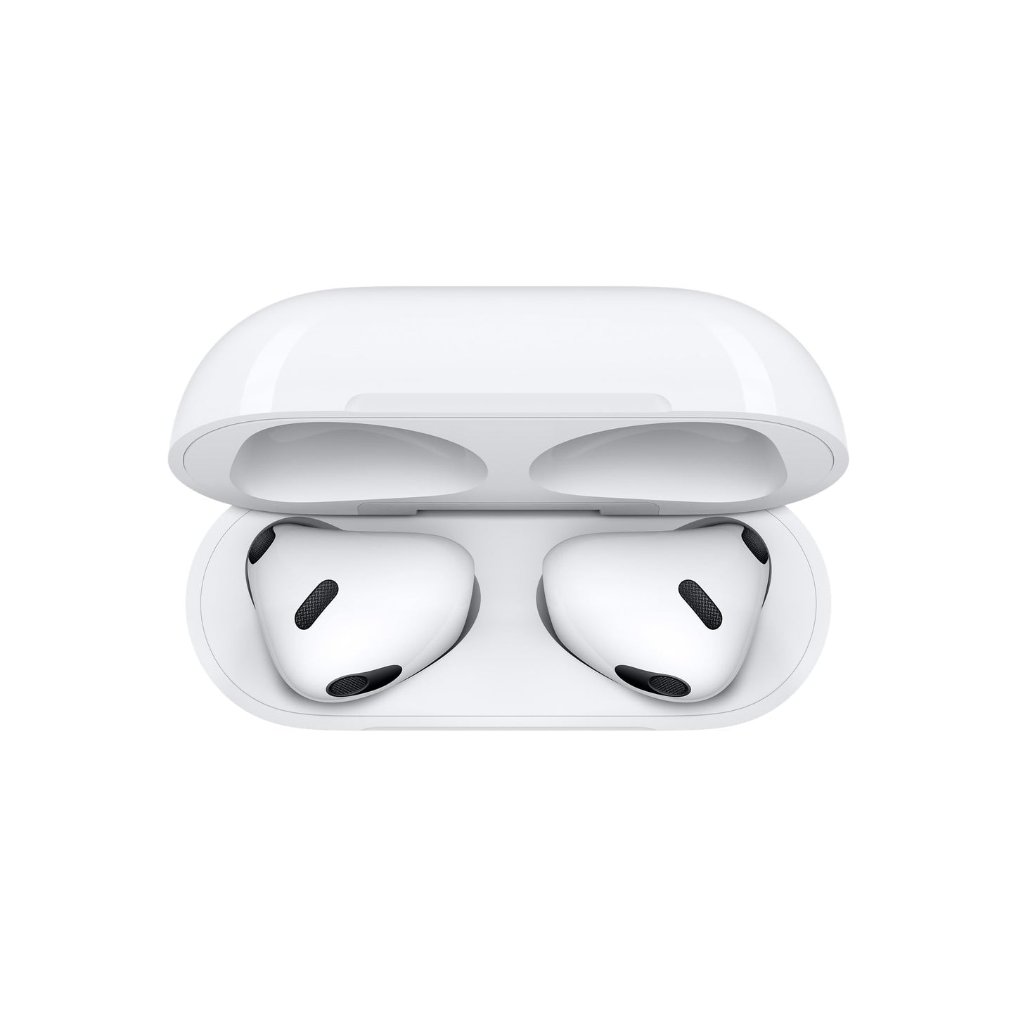 Apple AirPods (3rd Generation) EarPods with Lightning Charging Case & Apple 1-Year Limited Warranty
