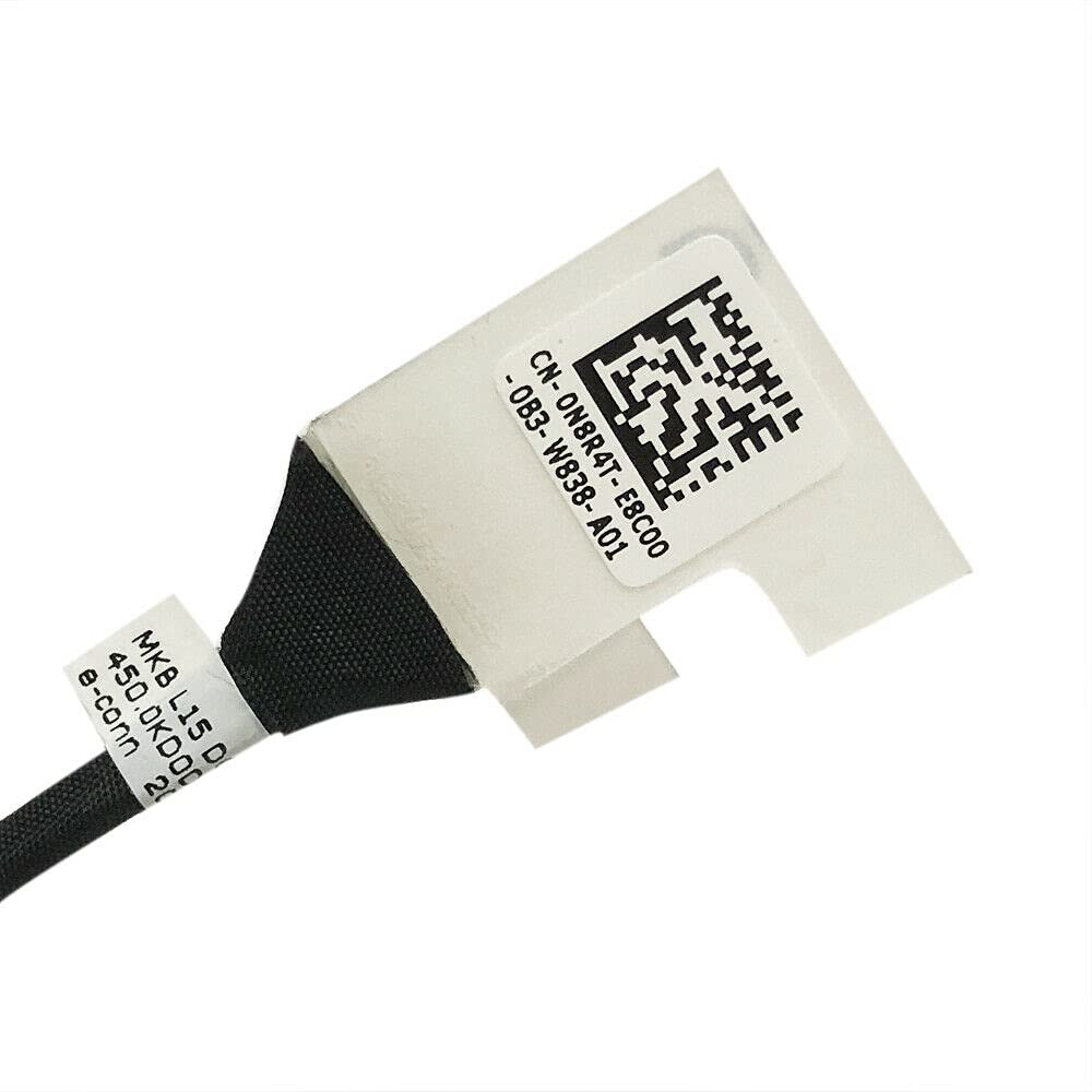 Zahara DC in Power Jack Cable Charging Port Replacement for Dell Vostro 5501 5502 5505 0N8R4T N8R4T 450.0KD0D.0041