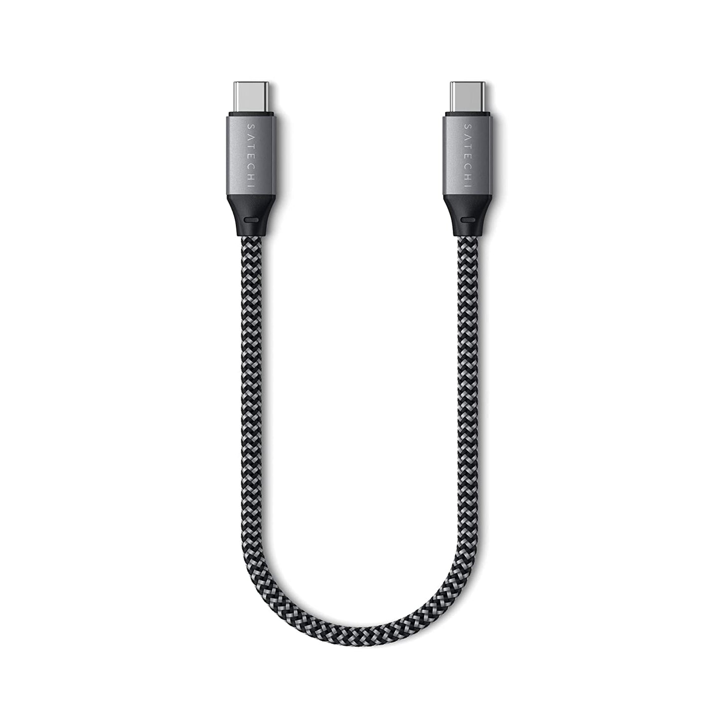 Satechi USB C to USB C Cable, USB4 Cable with 100W Power Delivery, up to 8K at 60Hz, 40Gbps Data Transfer, for M5 MacBook, iPhone 17, iPad and More