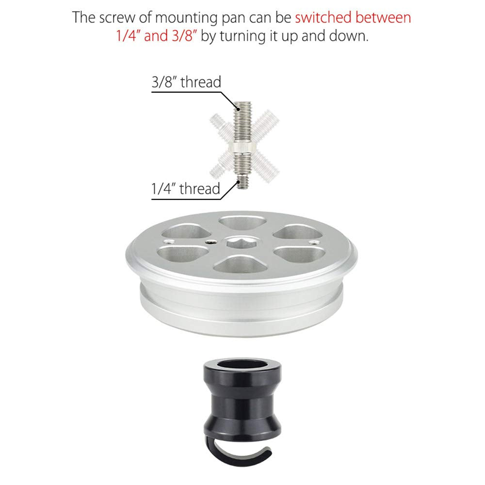 INNOREL mounting pan (for RT90C Serices)