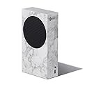 MightySkins Skin Compatible with Xbox Series S - Frost Marble | Protective, Durable, and Unique Vinyl Decal wrap Cover | Easy to Apply and Change