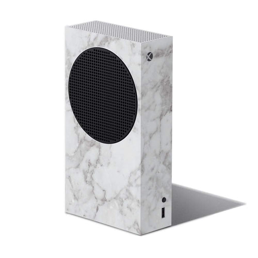 MightySkins Skin Compatible with Xbox Series S - Frost Marble | Protective, Durable, and Unique Vinyl Decal wrap Cover | Easy to Apply and Change