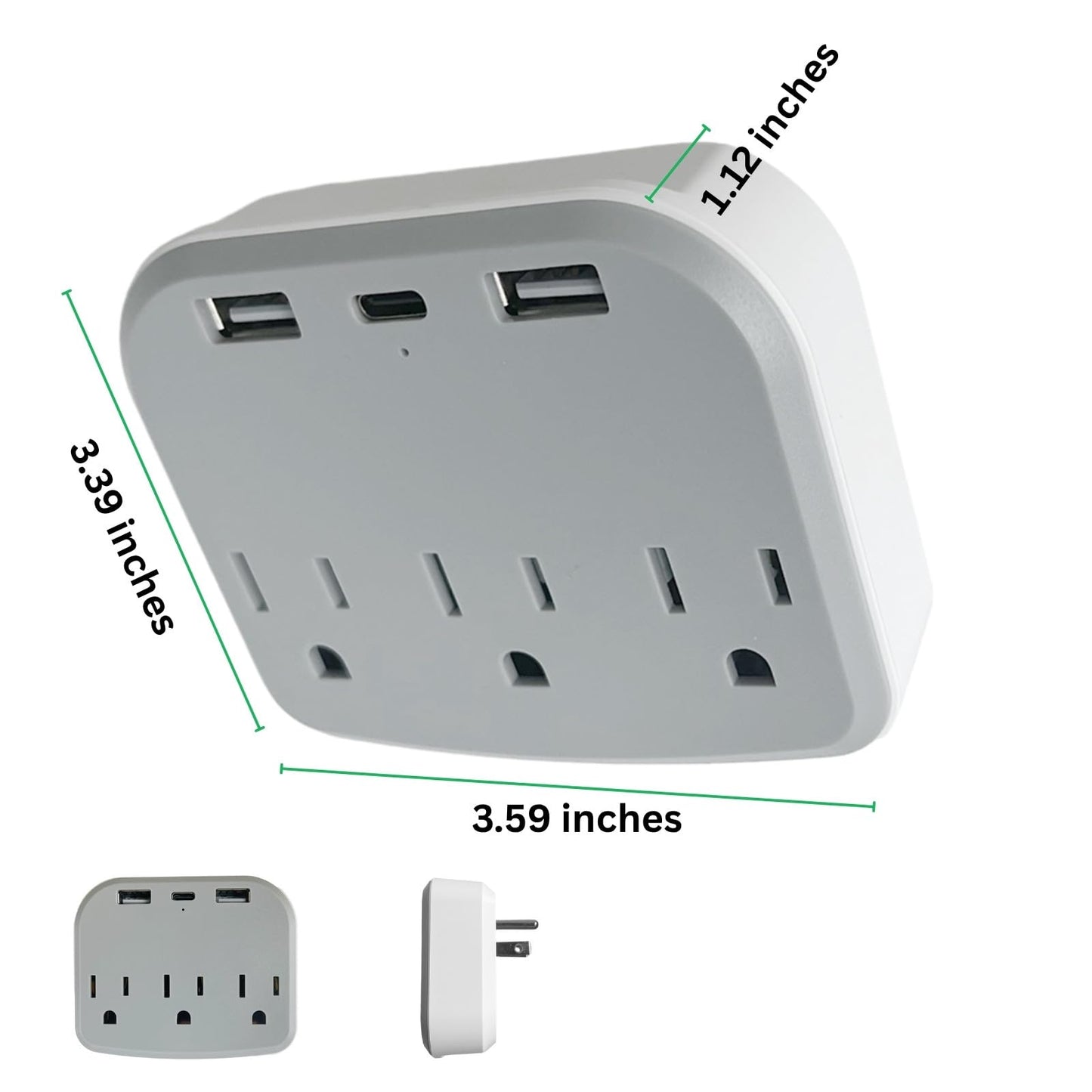 XXAXX 4K Ultra HD WiFi Cam Camera on Wall Plug, Wireless Indoor Cam Nanny Cameras, Phone App, Motion Detection, Alarm Notification, SD Card Slot