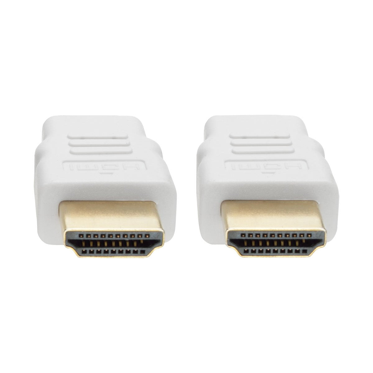 TRIPP LITE High Speed HDMI Cable, High-Definition Digital Video Audio, 4K @ 30Hz M/M, 10', White (P568-010-WH)