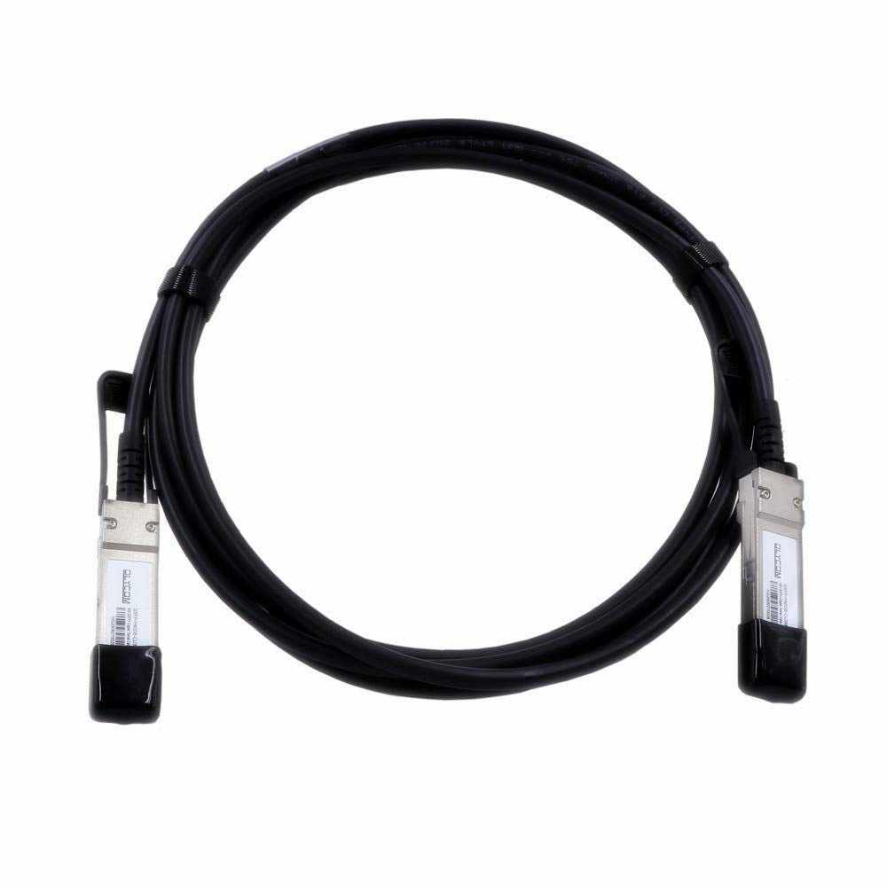 40G QSFP+ to QSFP+ DAC Cable Passive Direct Attach Copper Twinax Cable for Cisco(3Meter (9.8ft))